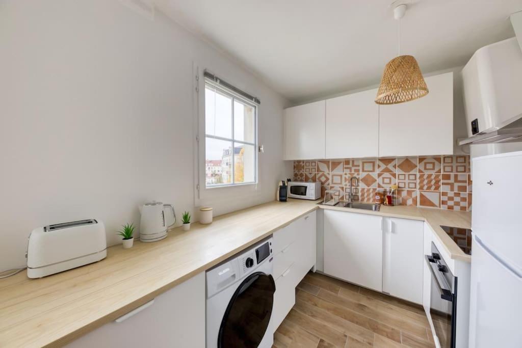 Studio Vue Direct Sur Le Port De Cergy, Parking Prive Gratuit Exterior foto